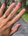 Pink Surf Swirl