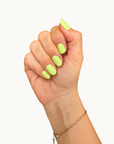 Match Point gel nails shown on a hand