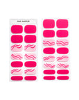 Pink Surf Swirl