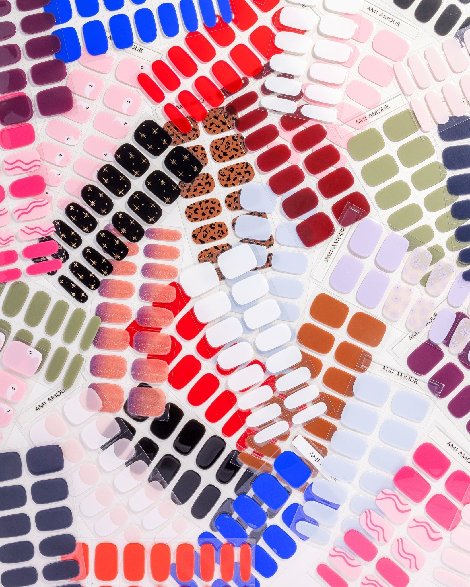 Semi Cured Gel Nails - Ami Amour