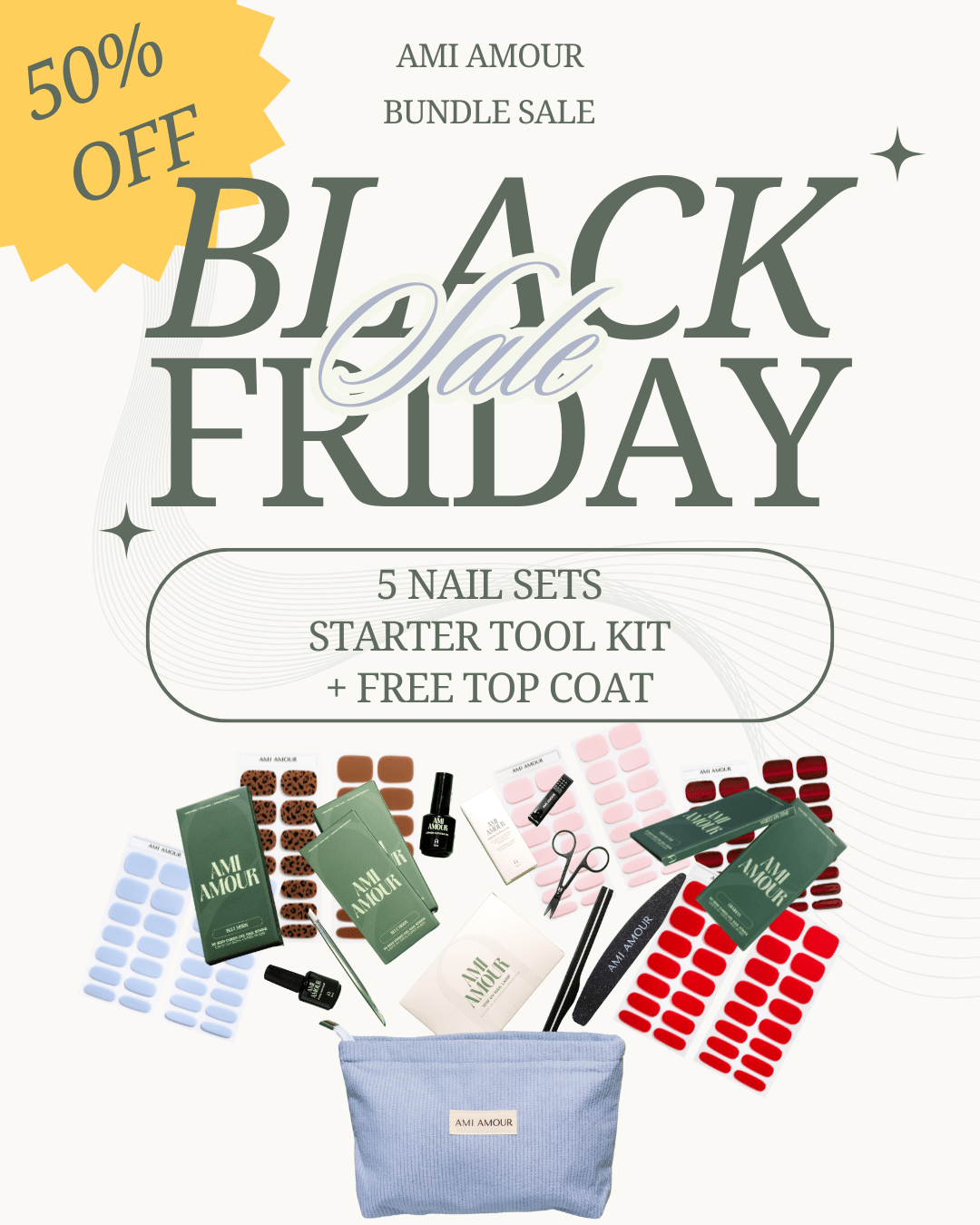 Black Friday Bundle - 50% Off - Ami Amour