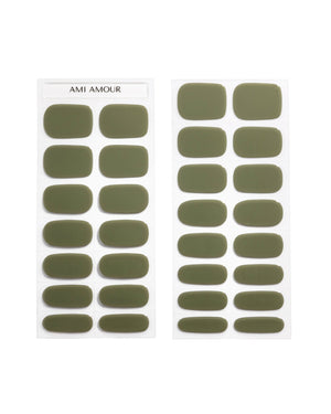 Matcha Made In Heaven gel nail strips - Ami Amour