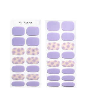 Lavender Fields gel nail strips - Ami Amour