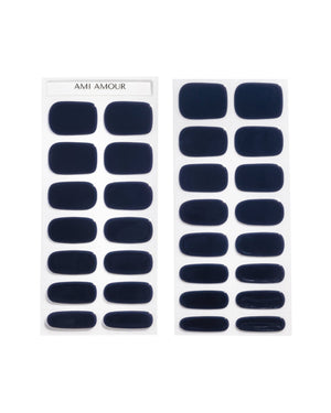 Midnight Mischief gel nail strips - Ami Amour