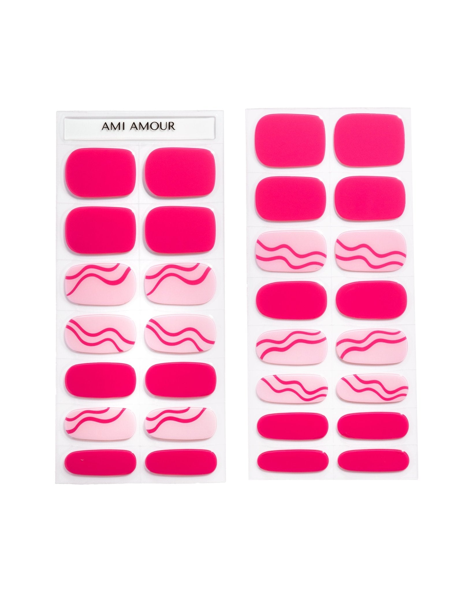 Pink Surf Swirl - Ami Amour