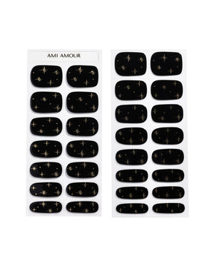 Starry Starry Night gel nail strips - Ami Amour