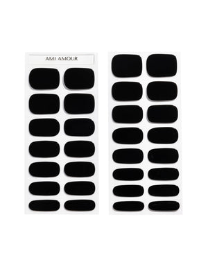 Obsidian gel nail strips - Ami Amour