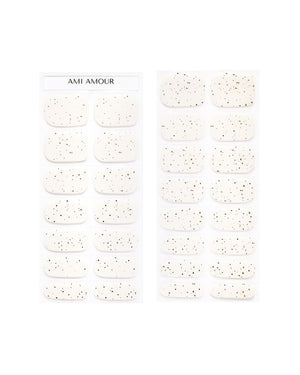 Golden Girls gel nail strips - Ami Amour