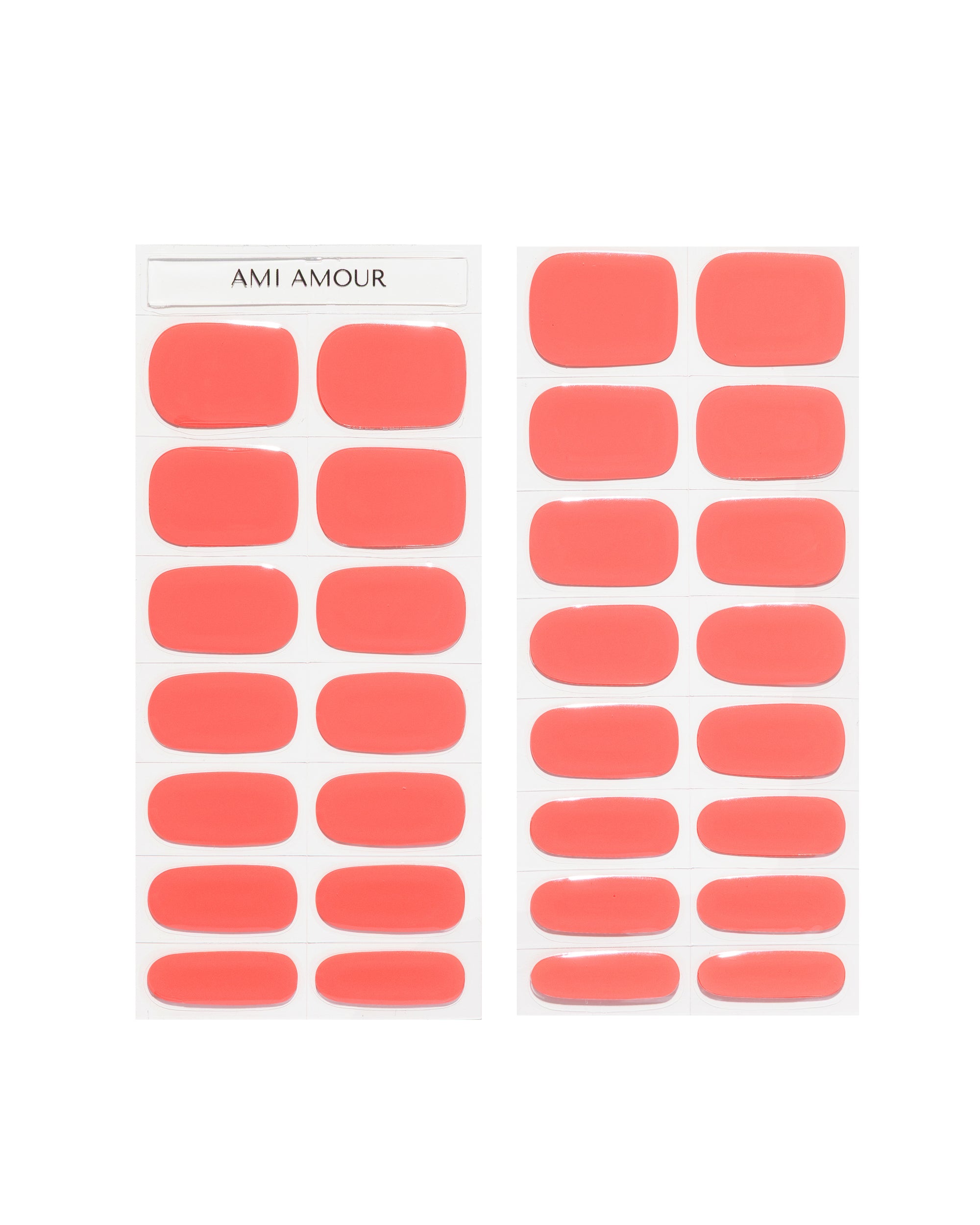 Cabo Coral semi-cured gel nail set