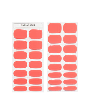Cabo Coral gel nail strip set