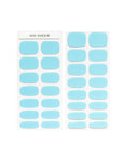 Poolside semi-cured gel nail set