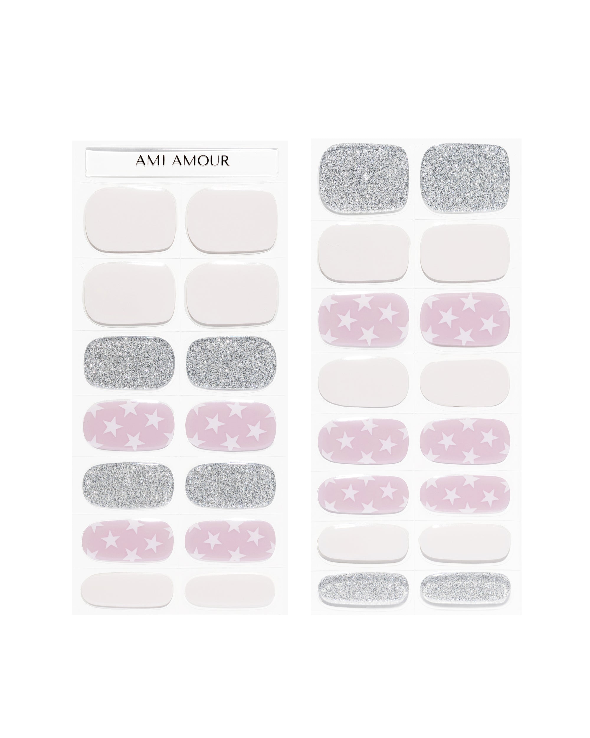 Star Girl semi-cured gel nail set