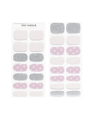 Star Girl gel nail strip set
