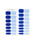 Whale Shark semi-cured gel nail set