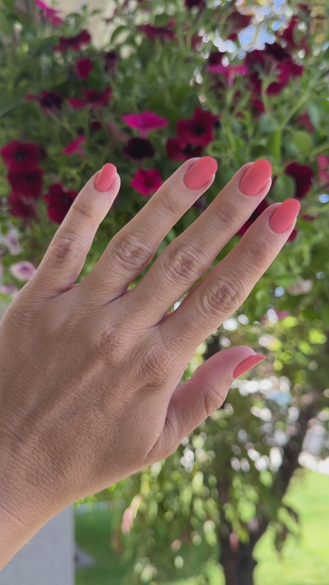 Cabo Coral semi-cured gel nail set video