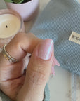 Sugar Dust semi-cured gel nail set video