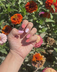 Coral Cabana semi-cured gel nail set video